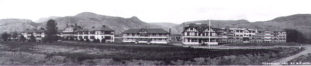 King Edward Sanatorium, now called Tranquille